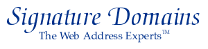 Signature Domains - The Web Address Experts (c)